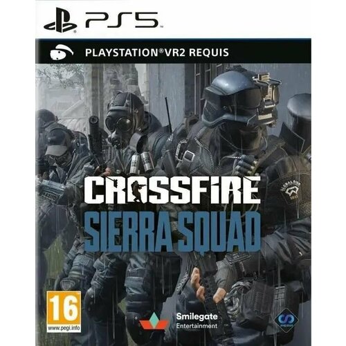 Игра на диске Crossfire Sierra Squad VR2 (PS5 VR2, Русские субтитры)