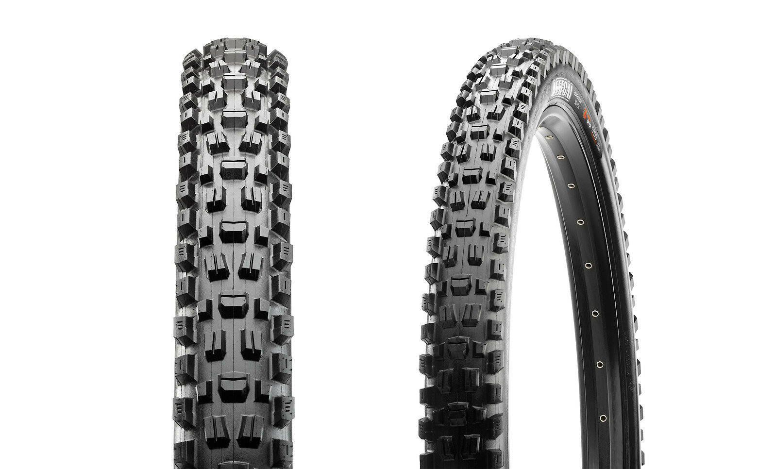 Покрышка Maxxis Assegai, 27.5x2.5" WT, 3С MaxxGrip, TR, DH, кевларовый корд (ETB00017200)