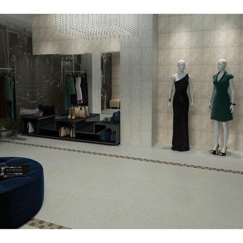 Керамическая плитка Unitile Life Ладога мрамор бежевая 30х20 см