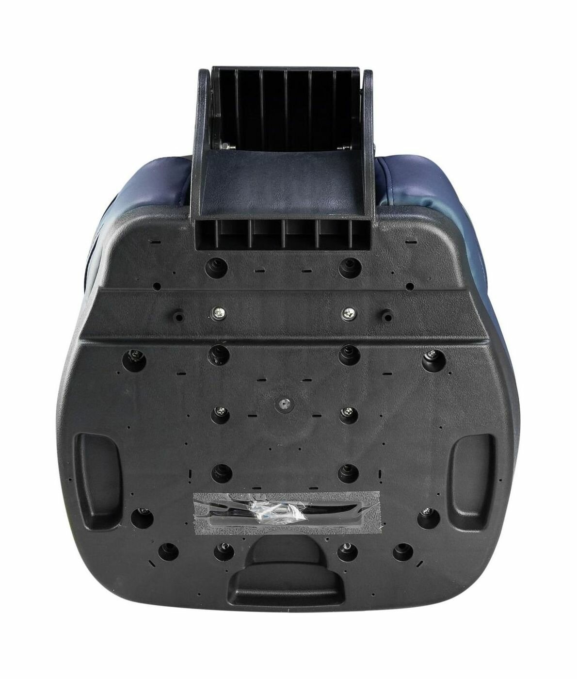 фото Кресло складное мягкое FISH PRO II с высокой спинкой, цвет синий/серый 1041419