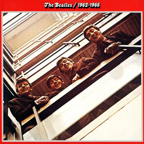 THE BEATLES - 1962-1966 (3LP 3lp) виниловая пластинка beatles виниловая пластинка beatles 1962 1966 1967 1970