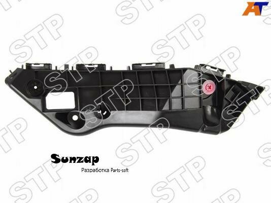 SAT STP5253642070 Крепление бампера TOYOTA RAV4 15- LH