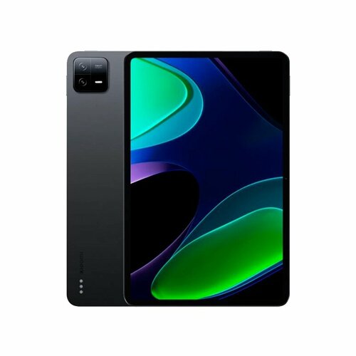 11 Планшет Xiaomi Pad 6 8256Gb CN Wi-Fi черный 4306400₽