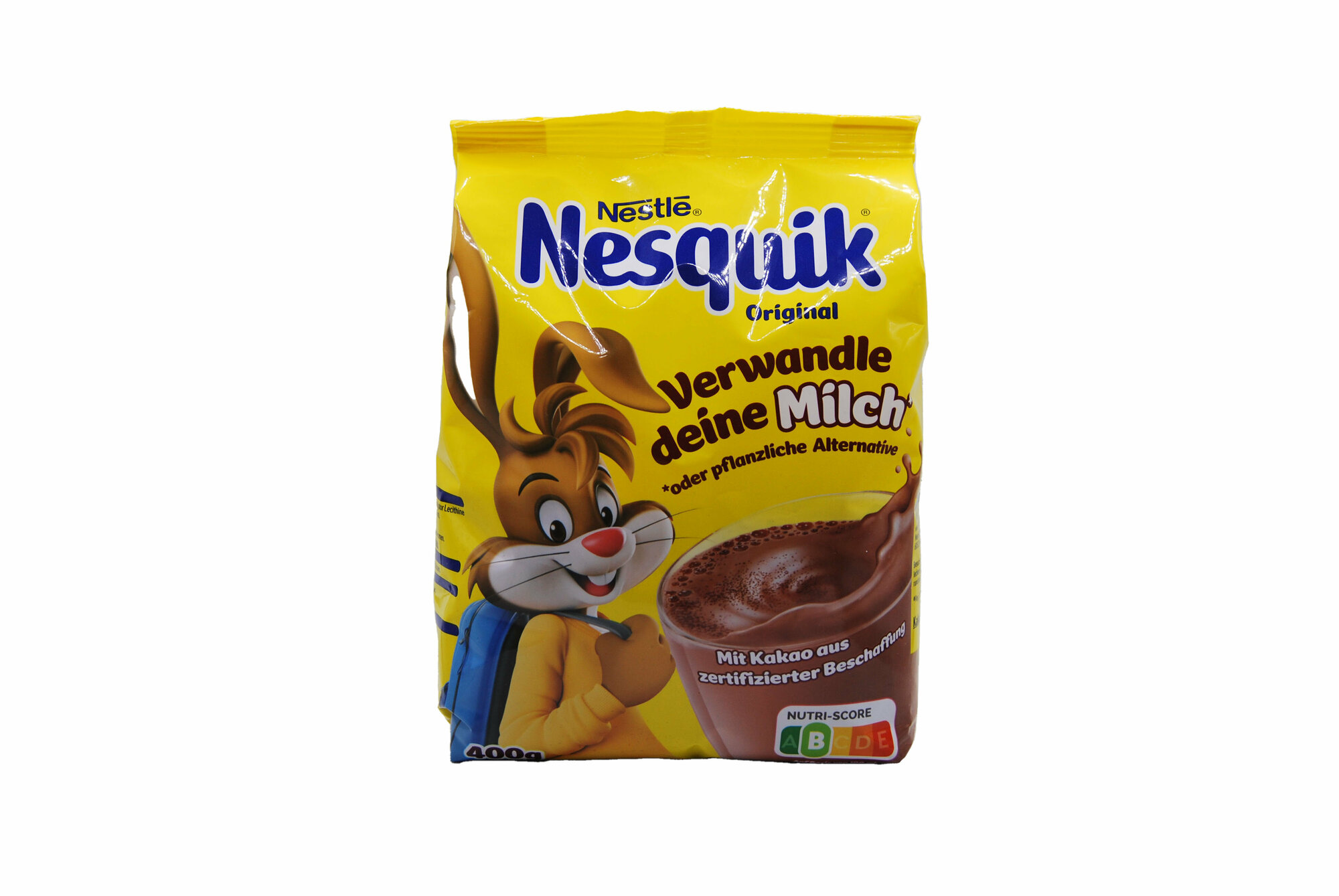 Какао-напиток растворимый Nestlé Nesquik 400г
