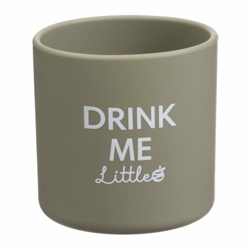 Стакан детский силиконовый Little world Mumbaby 71х72см зеленый 496₽