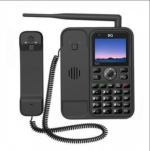 Стационарный GSM-телефон BQ 2839 Point стационарный GSM Чёрный