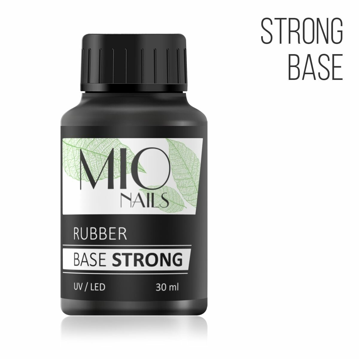 MIO Nails База Rubber Base STRONG 30мл