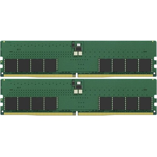 Оперативная память Kingston Valueram KVR52U42BD8K2-64 DDR5 - 2x 32ГБ 5200МГц DIMM Ret 3184200₽