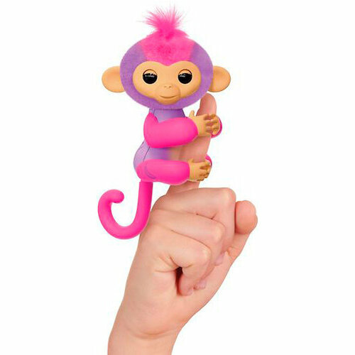 Игрушка Fingerlings 2.0 Charli, monkey, фиолетовый 3117