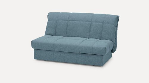 Изображение товара Диван Виа Лайт Strong Plus 09 NEW 155x105x88 см, синий , аккордеон GOODFORM