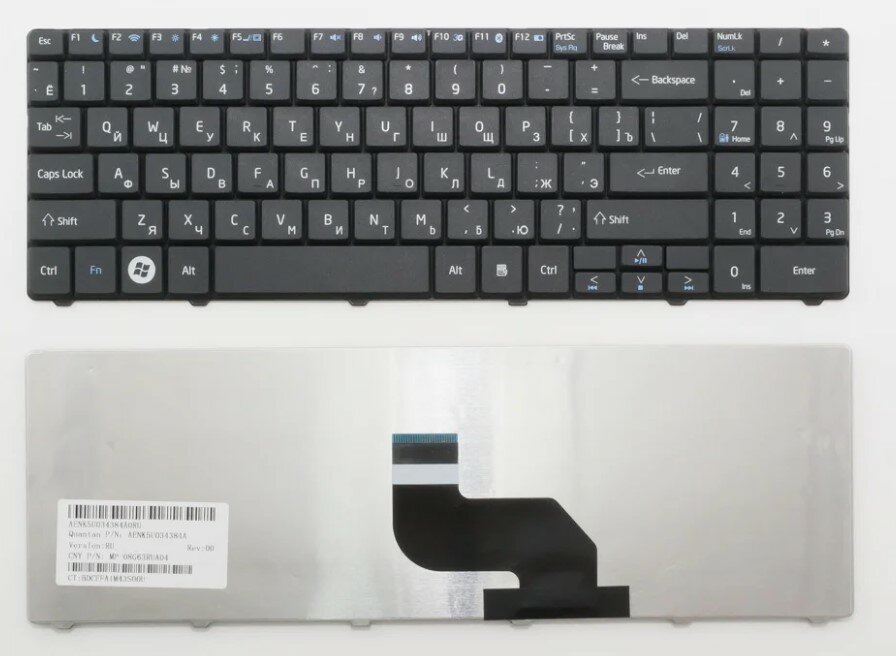 Клавиатура для MSI NK81MT09-01003D-01/B черная