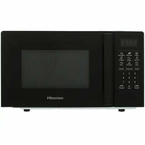 Микроволновая печь Hisense H20MOBS4H черный 7499₽
