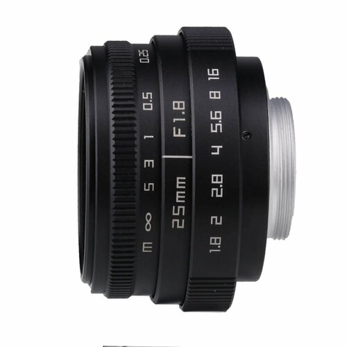 Объектив RISESPRAY 25mm f18 Micro 43 426000₽