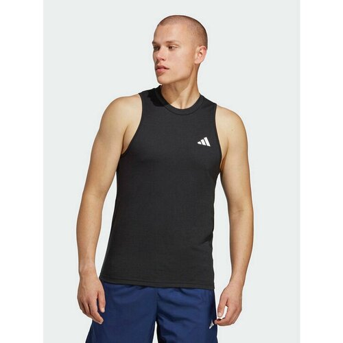 майка essentials cut off tank Майка adidas, размер XL [INT], черный