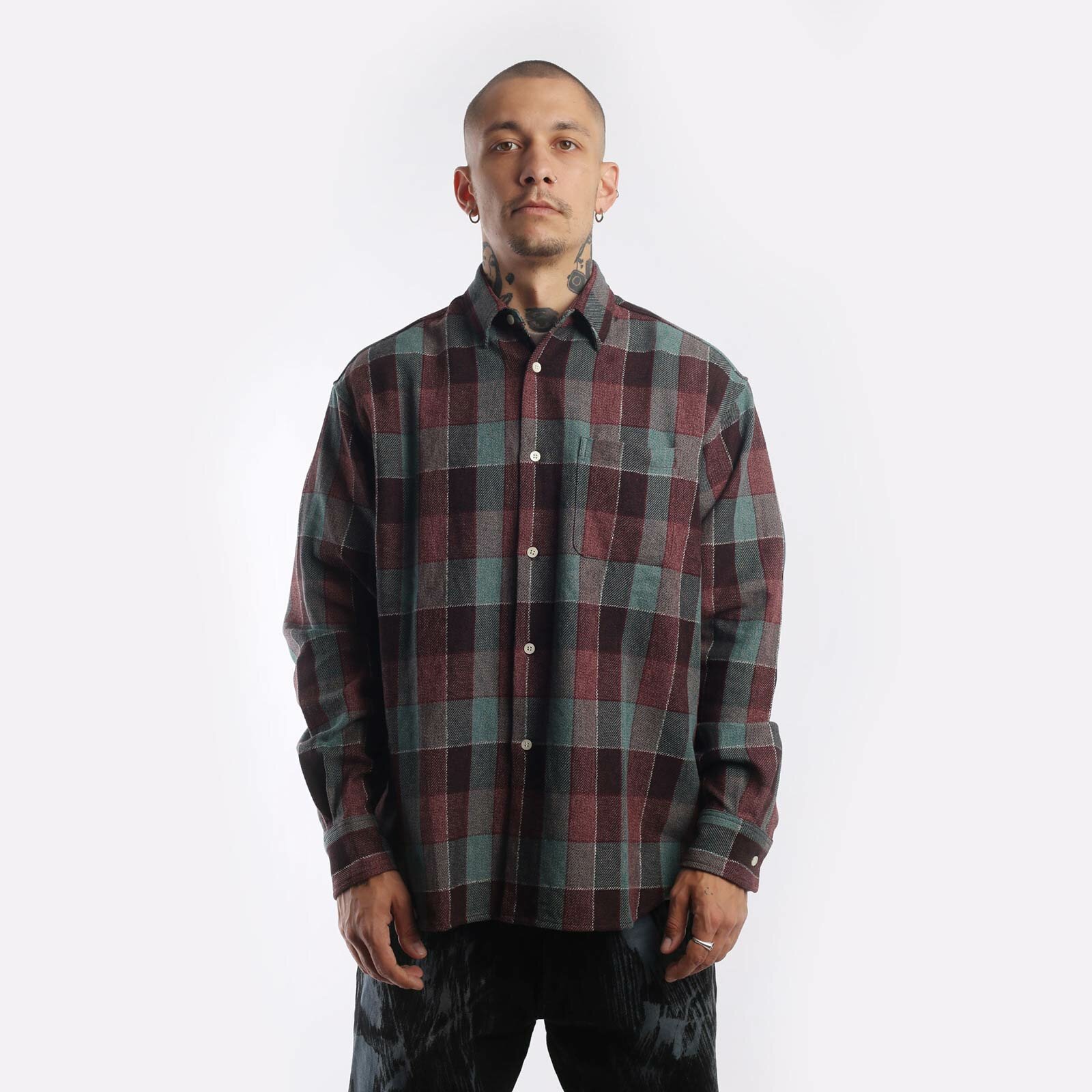 Рубашка Hombre Nino Plaid Shirt