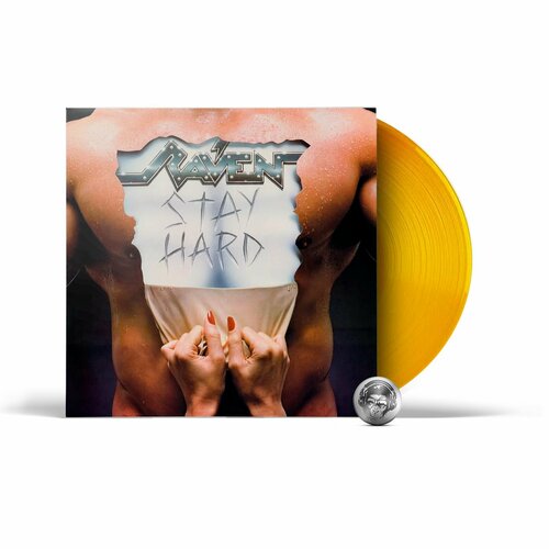 Raven - Stay Hard (coloured) (LP) 2023 Translucent Yellow, 180 Gram, Limited Виниловая пластинка