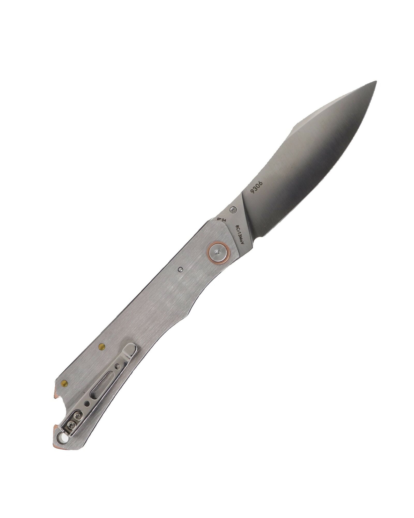 Нож Sanrenmu 9306 складной сталь 8Cr13MOV Brush 3Cr13