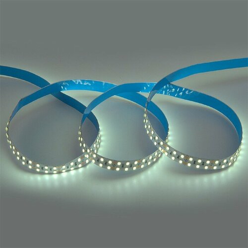 Светодиодная лента General 12В SMD2835 5 м IP20 192Втм 240 LEDм 3000К 2197₽
