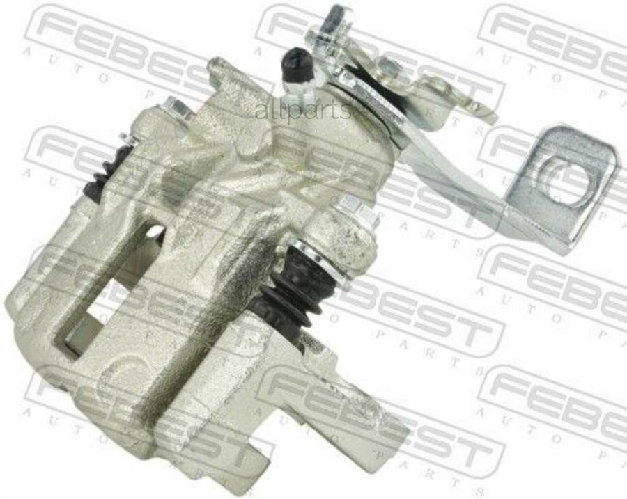 FEBEST 0277N16RR суппорт тормозной передний правый! Lucas d57\ Nissan Almera/Primera P11 96>