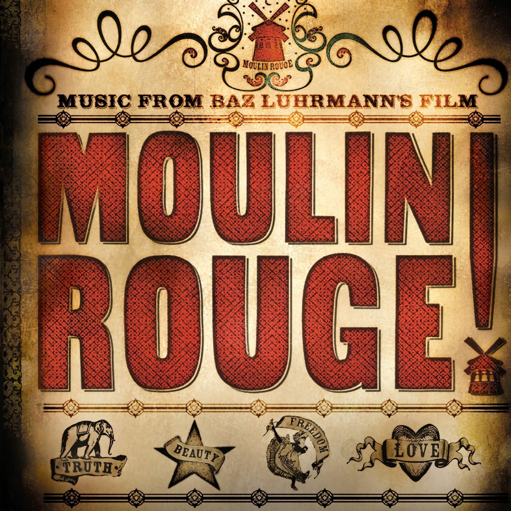 Винил 12' (LP) OST OST Moulin Rouge (2LP)