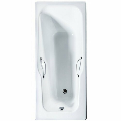 Ванна Эконом Н1 170x75 с ручками чугун 38000₽