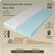 Анатомический матрас Albero BASIC ROLL, Беспружинный, 80x200 см