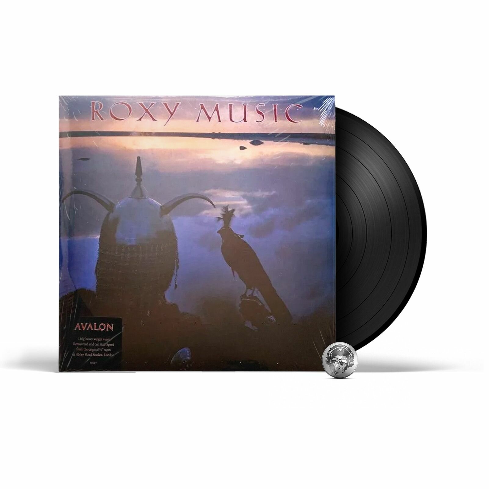 Roxy Music - Avalon (Half Speed) (LP) 2022 Black, 180 Gram, Half Speed Mastering Виниловая пластинка