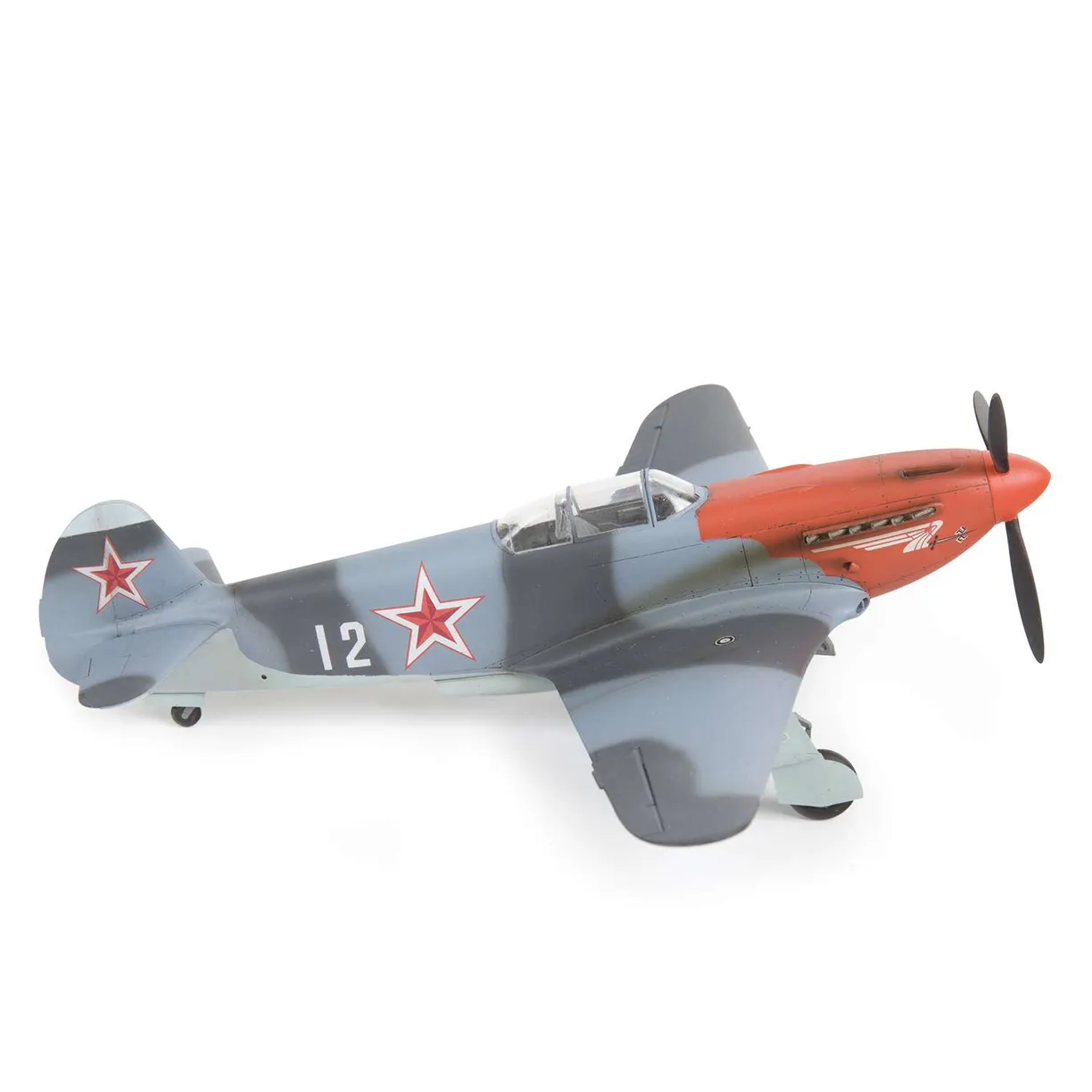 Сборная модель Звезда Самолет Як-3 - фото №6