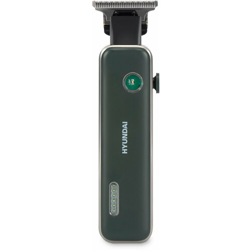Триммер Hyundai H-HT6070 зеленый 3 насадки 7000₽