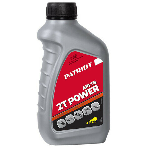 Масло 2-х тактное Patriot Power Active (0,592л.) (850030628)