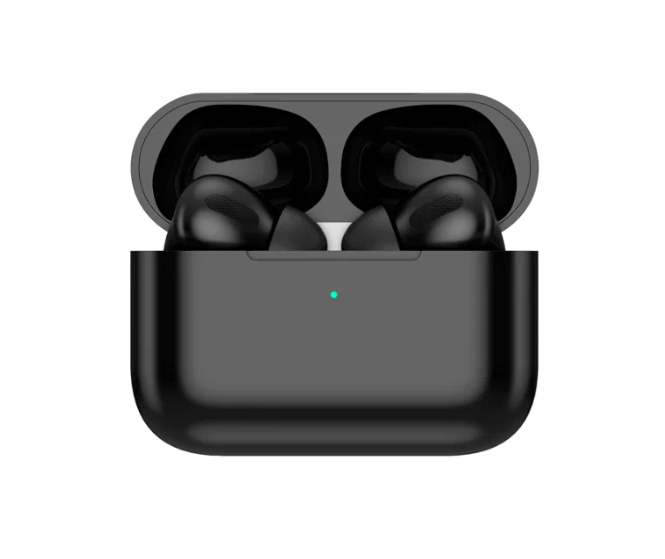 Наушники беспроводные для iOS, Android, Bluetooth 5.0 / черные — фото 1
