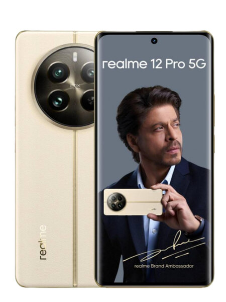 Realme 12 Pro 8/256 ГБ Navigator Beige (бежевый) RU