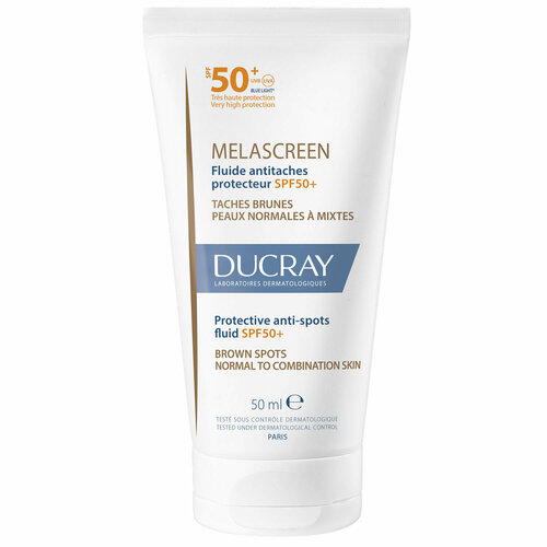DUCRAY меласкрин Защитный флюид против пигментации SPF50 50 мл 2083₽