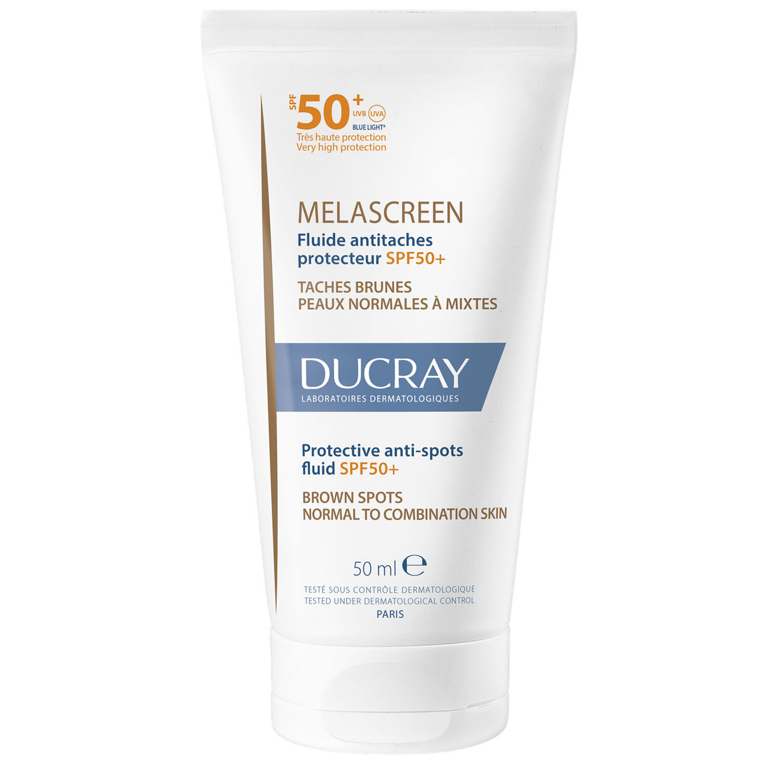 DUCRAY меласкрин Защитный флюид против пигментации SPF50+ 50 мл