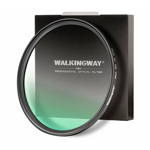 Светофильтр Walking Way Black Mist 1/4 52mm