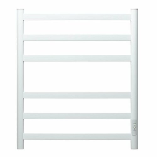 фото Полотенцесушитель электрический point антея pn17856w п6 500x600, диммер справа, белый