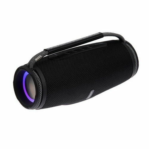 Портативная колонка l11 10 Вт 1200 мАч подсветка mirco SD серая 201800₽