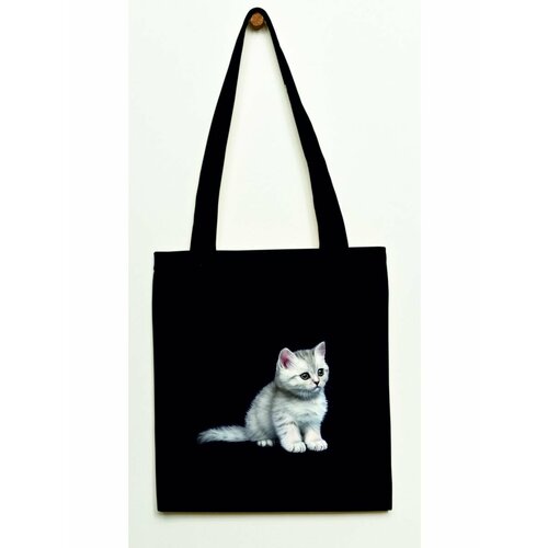 Сумка шоппер , черный