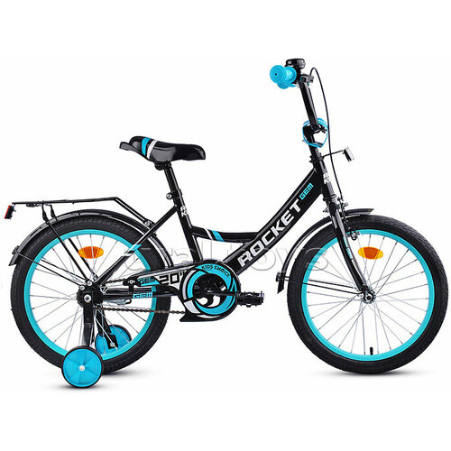 Велосипед Rocket 18 18R-Gem Bk24 11597₽