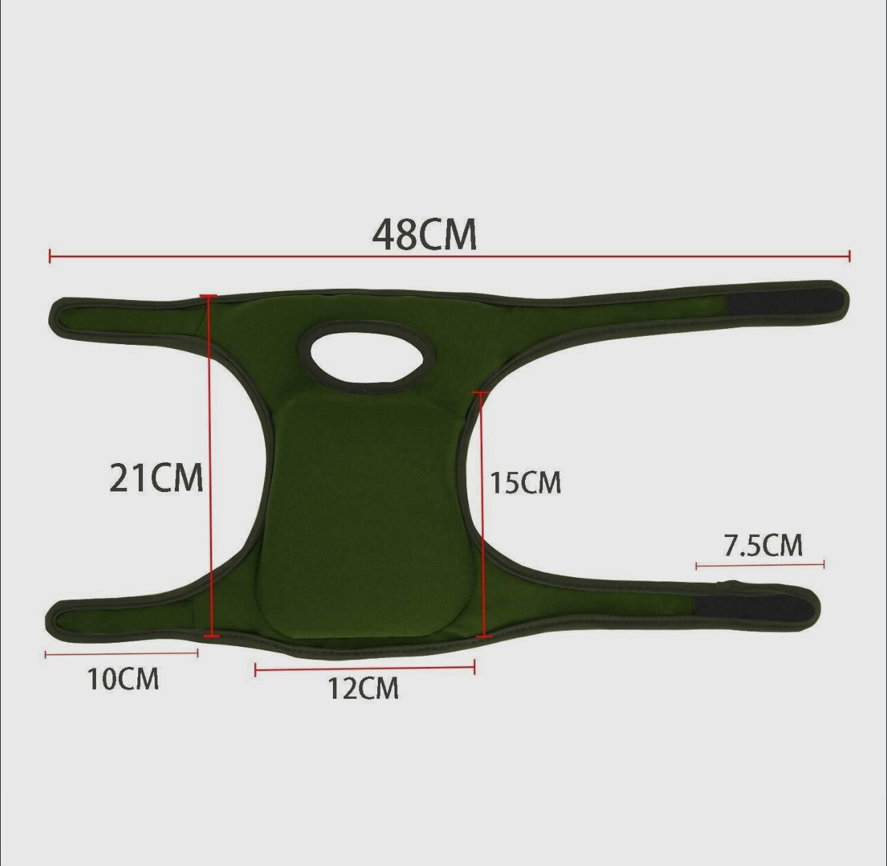 Наколенники защитные для сада и спорта зеленые регулируемые защита на колени садовые наколенники строительные