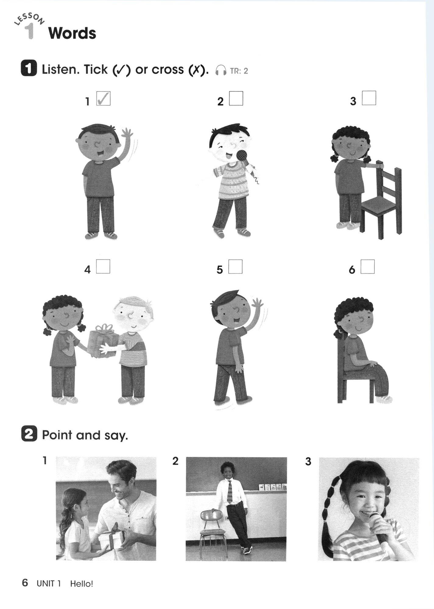 Look. Starter. British English. Workbook with Online Practice code - фото №4