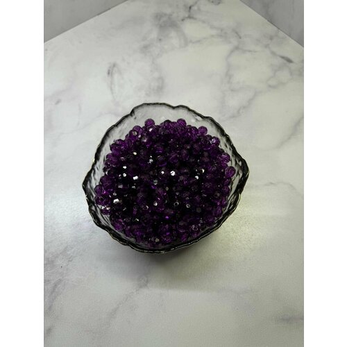 Акриловые бусины для рукоделия 8мм 500грамм