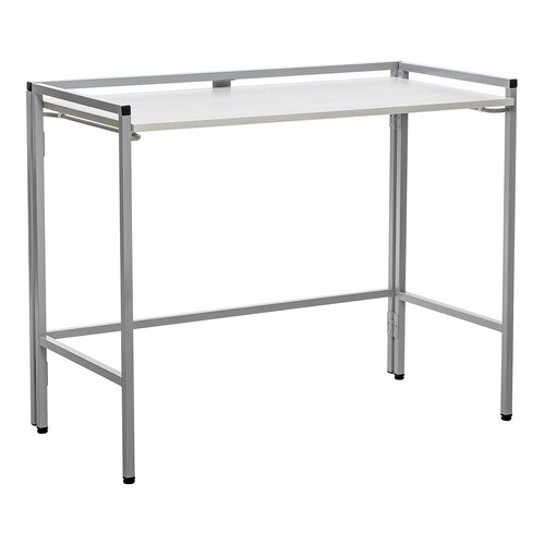 Стол раскладной на металлокаркасе Энзо 100х50х80 см Бетон Пайн СветлыйМеталл серый 6855₽