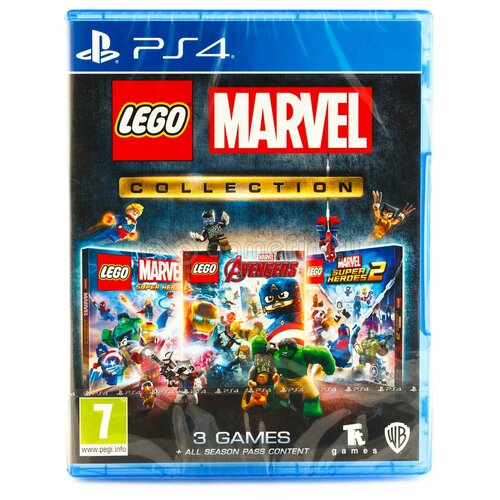 Игра для ps4 LEGO Marvel Collection