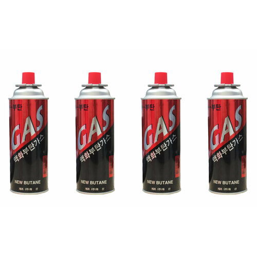 Баллон для горелки не заправленный 220 мл 4 шт