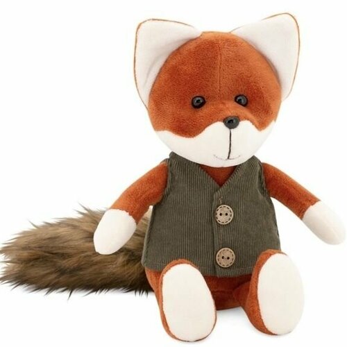 Лисёнок Рыжик OS007-212 20 см мягкие игрушки orange bear лисёнок рыжик 20 см