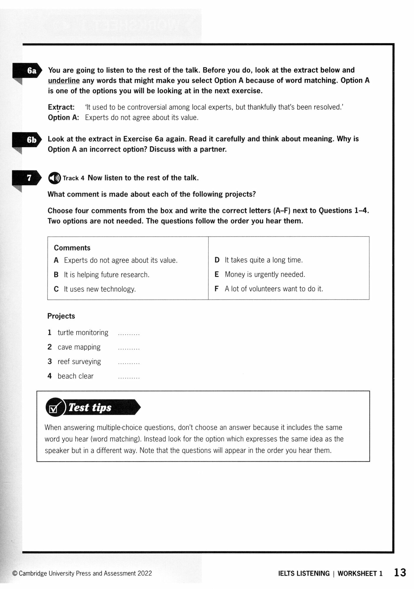 Cambridge English Exam Boosters. IELTS Booster Academic. Student's Book with Answers with Audio - фото №3