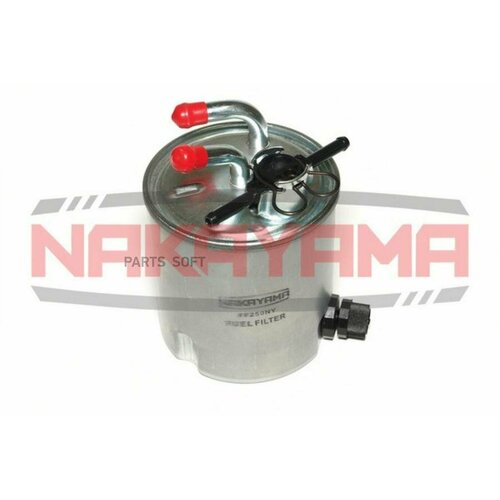 NAKAYAMA FF250NY Фиьтр топивный NISSAN NAVARA 4WD 05-, PATHFINDER 4WD 05- 2.5 dCi / 2