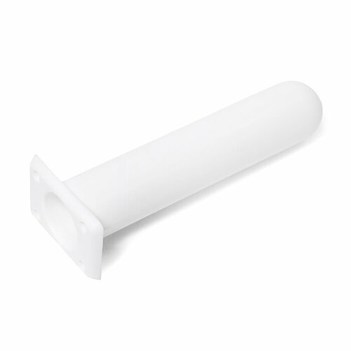 держатель sunfine для одного спиннинга 50мм белый пластик Держатель спиннинга врезной SUNFINE 50x220 мм, белый пластик