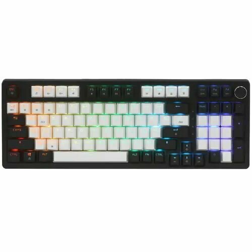 Клавиатура проводная механическая клавиш - 97 USB черная DEXP Omni 518000₽